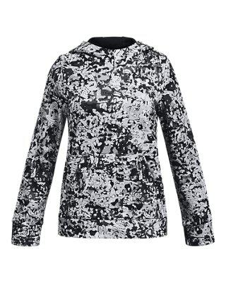 Flicka Armour Fleece® tryckt huvudbonad