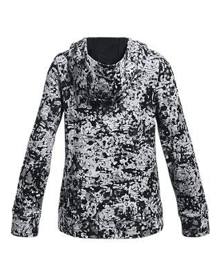 Flicka Armour Fleece® tryckt huvudbonad